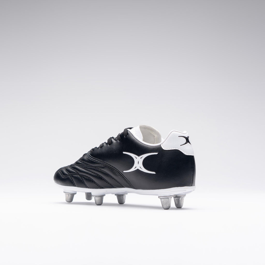 RSCD26Boots Sidestep Icon 6 Six Junior Black Instep Heel