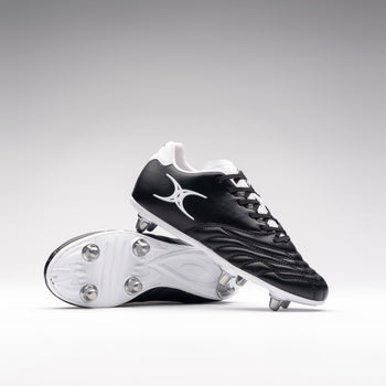 RSCD26Boots Sidestep Icon 6 Six Junior Black Main