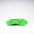 RSCF24Boots  Sidestep X20 Power 6 Stud Black Green, Sole