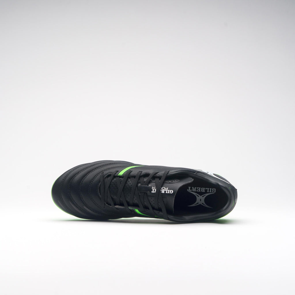 RSCF24Boots  Sidestep X20 Power 6 Stud Black Green, Top 