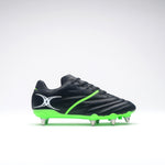 RSCH24Boots Sidestep X20 Power 6 Stud Black & Green, Outstep