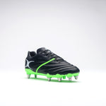 RSCH24Boots Sidestep X20 Power 6 Stud Black & Green, Outstep Toe