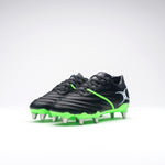 RSCH24Boots Sidestep X20 Power 6 Stud Black & Green, Pair