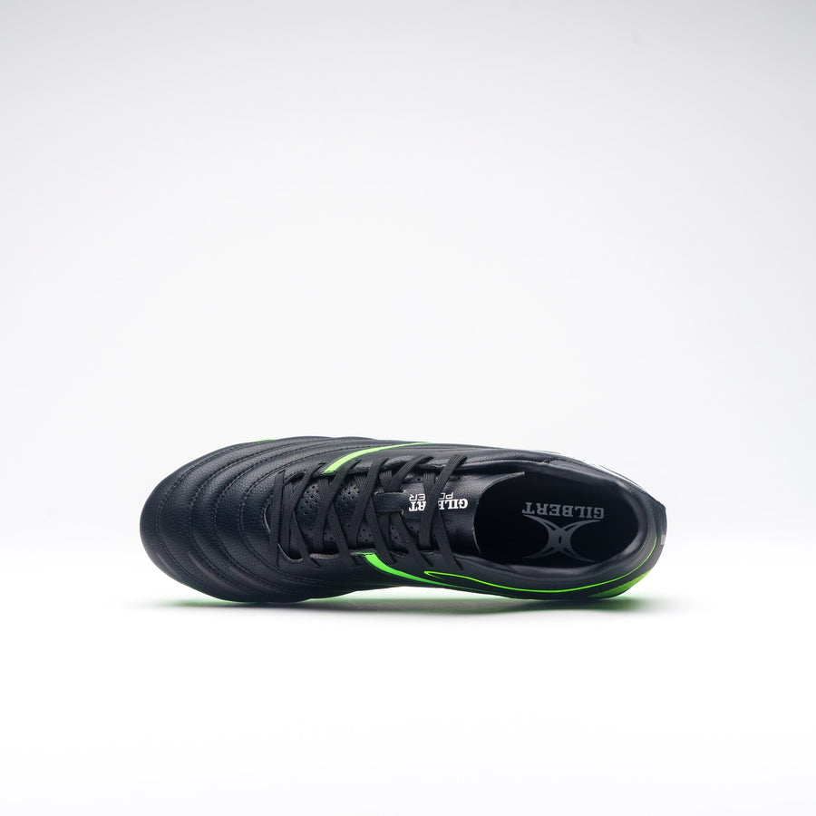 RSCH24Boots Sidestep X20 Power 6 Stud Black & Green, Top