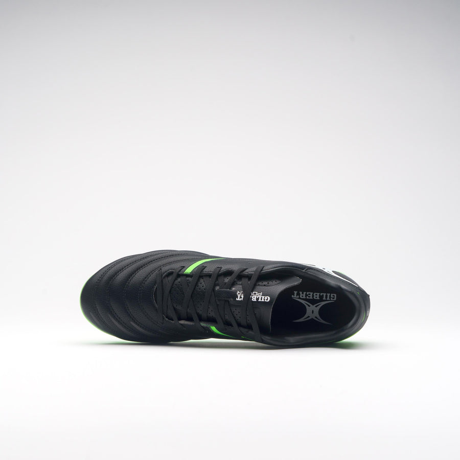 RSCH24Boots  Sidestep X20 Power 6 Stud Black Green, Top 