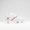 RSCH25Boots Sidestep X20 LO 6 Stud White Red, Outstep