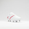 RSCH25Boots Sidestep X20 LO 6 Stud White Red, Outstep Toe