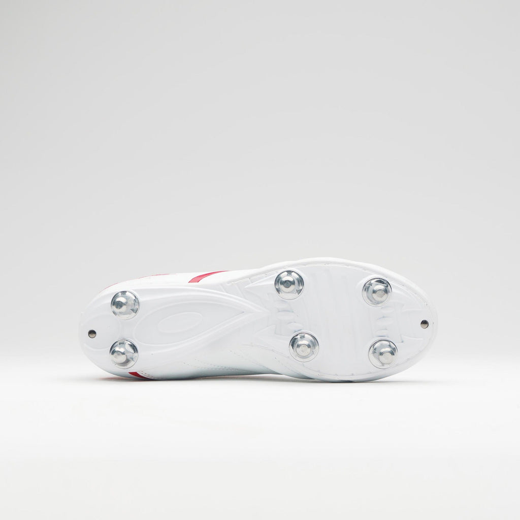 RSCH25Boots Sidestep X20 LO 6 Stud White Red, Sole