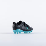 RSFD23Boots Sidestep X15 LO MSX Boots Black Aqua Mini, Outstep Heel
