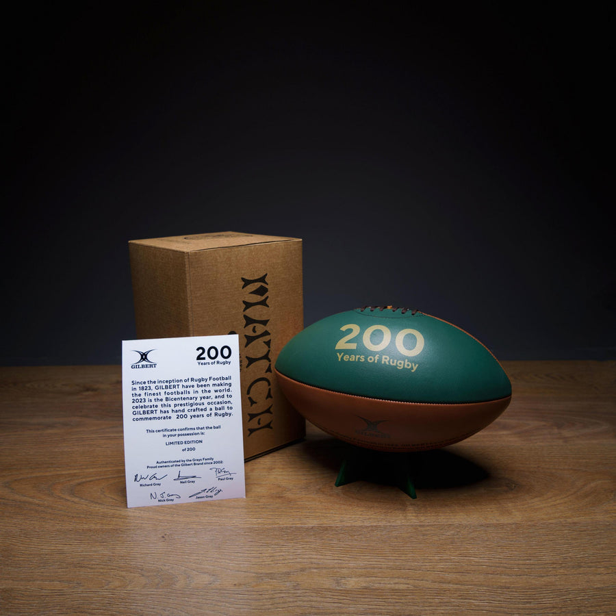 Limited Edition 200 Years Leather Ball