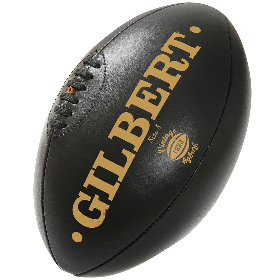 Ballon Vintage avec socle - Hac Rugby