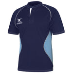 2600 RCAE13 81435505 Shirt Xact V2 Navy Light Sky
