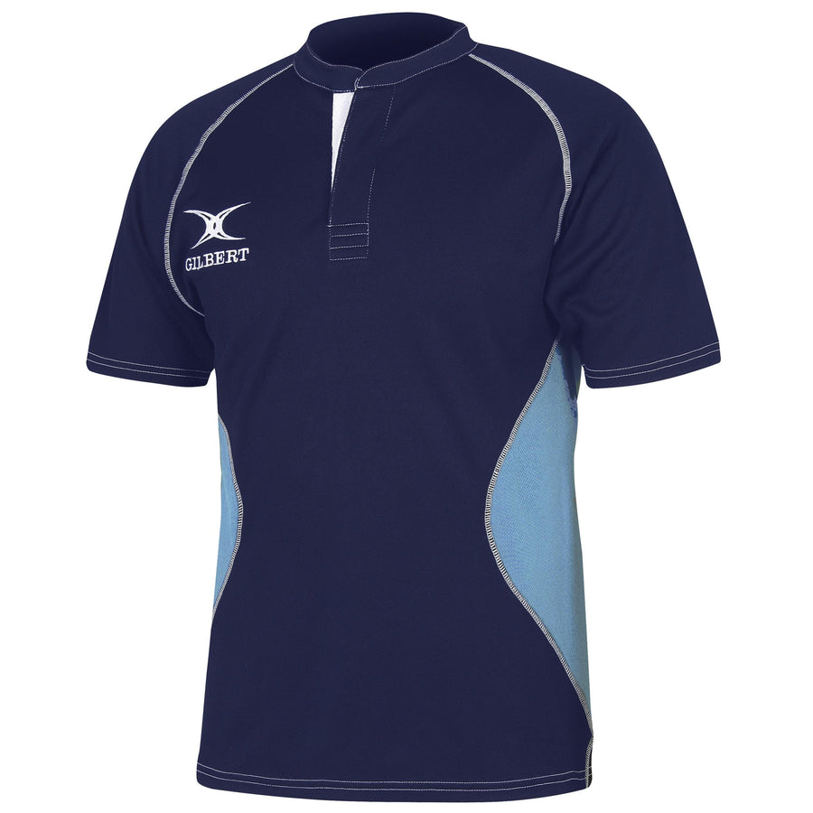 2600 RCAE13 81435505 Shirt Xact V2 Navy Light Sky