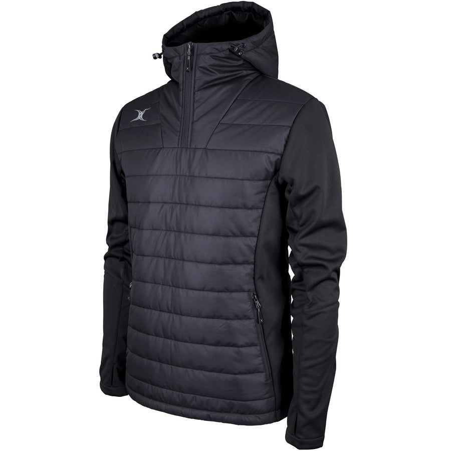 2600 RCBM17 81503005 Jacket Pro Shell Quarter Zip Black Main