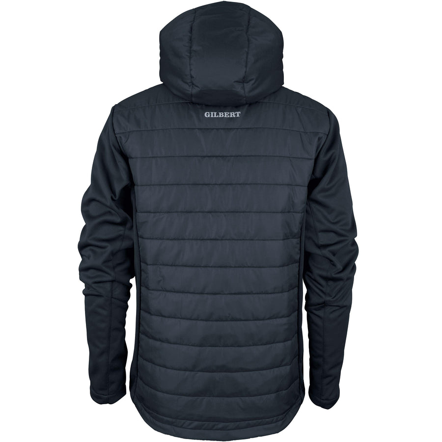 2600 RCBM17 81503105 Jacket Pro Shell Quarter Zip Dark Navy, Back