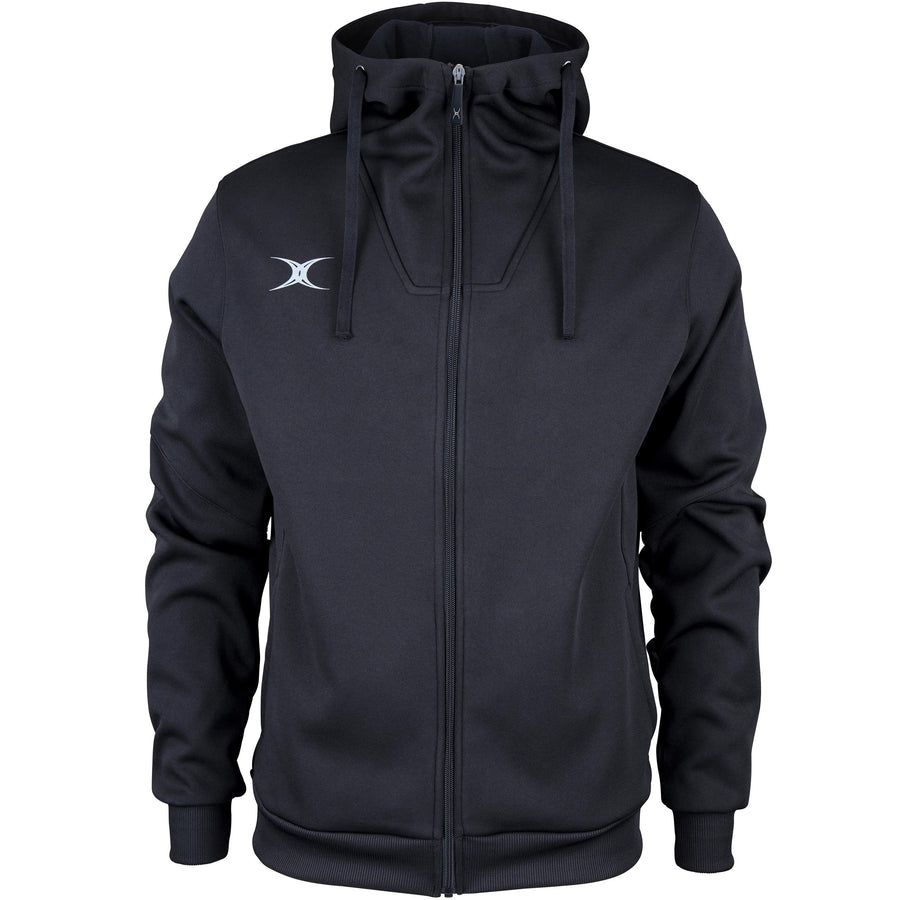 2600 RCBO17 81504205 Jacket Pro Technical Hoodie Full Zip Black, Front