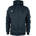 2600 RCBO17 81504305 Jacket Pro Technical Hoodie Full Zip Dark Navy, Front