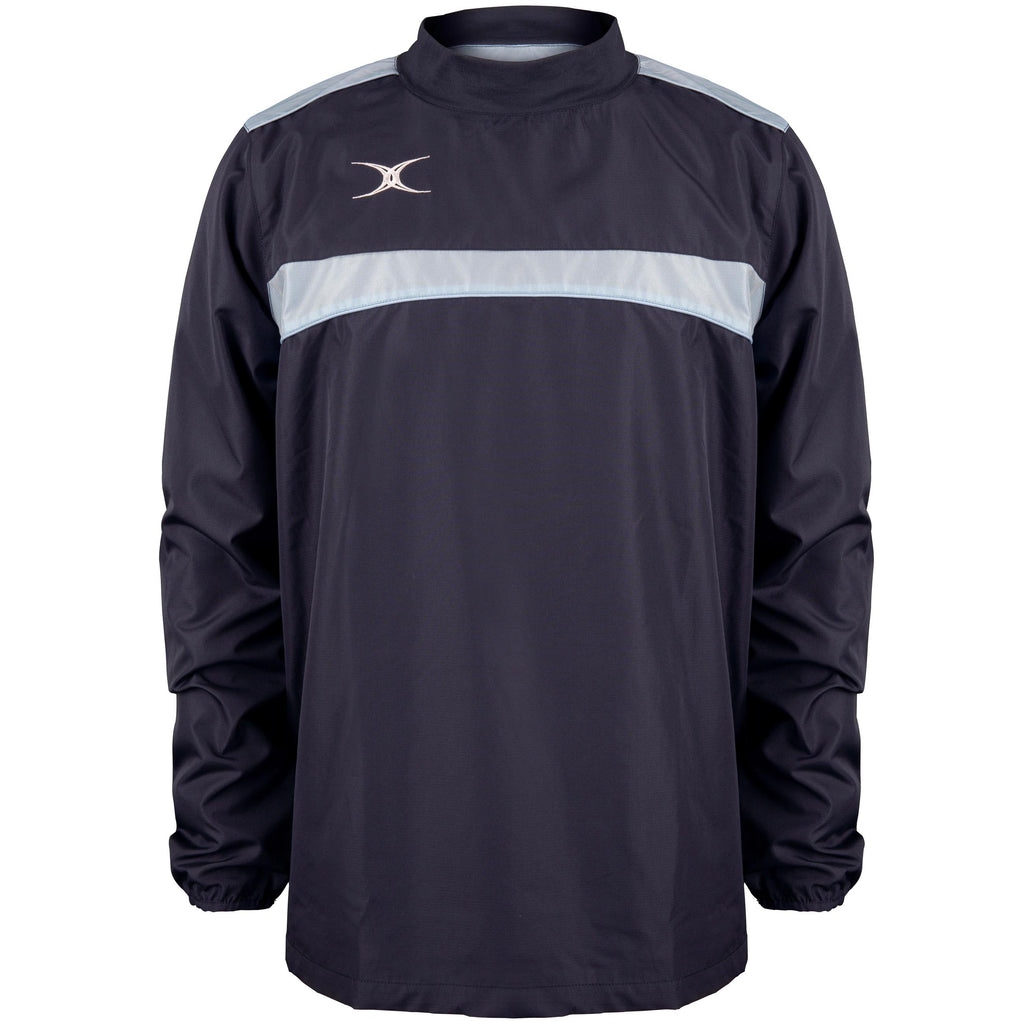 2600 RCBQ18 81506205 Jacket Photon Warm Up Dark Navy & Sky Front