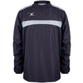 2600 RCBQ18 81506205 Jacket Photon Warm Up Dark Navy & Sky Front
