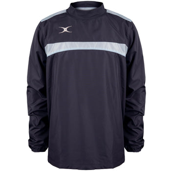 2600 RCBQ18 81506205 Jacket Photon Warm Up Dark Navy & Sky Front
