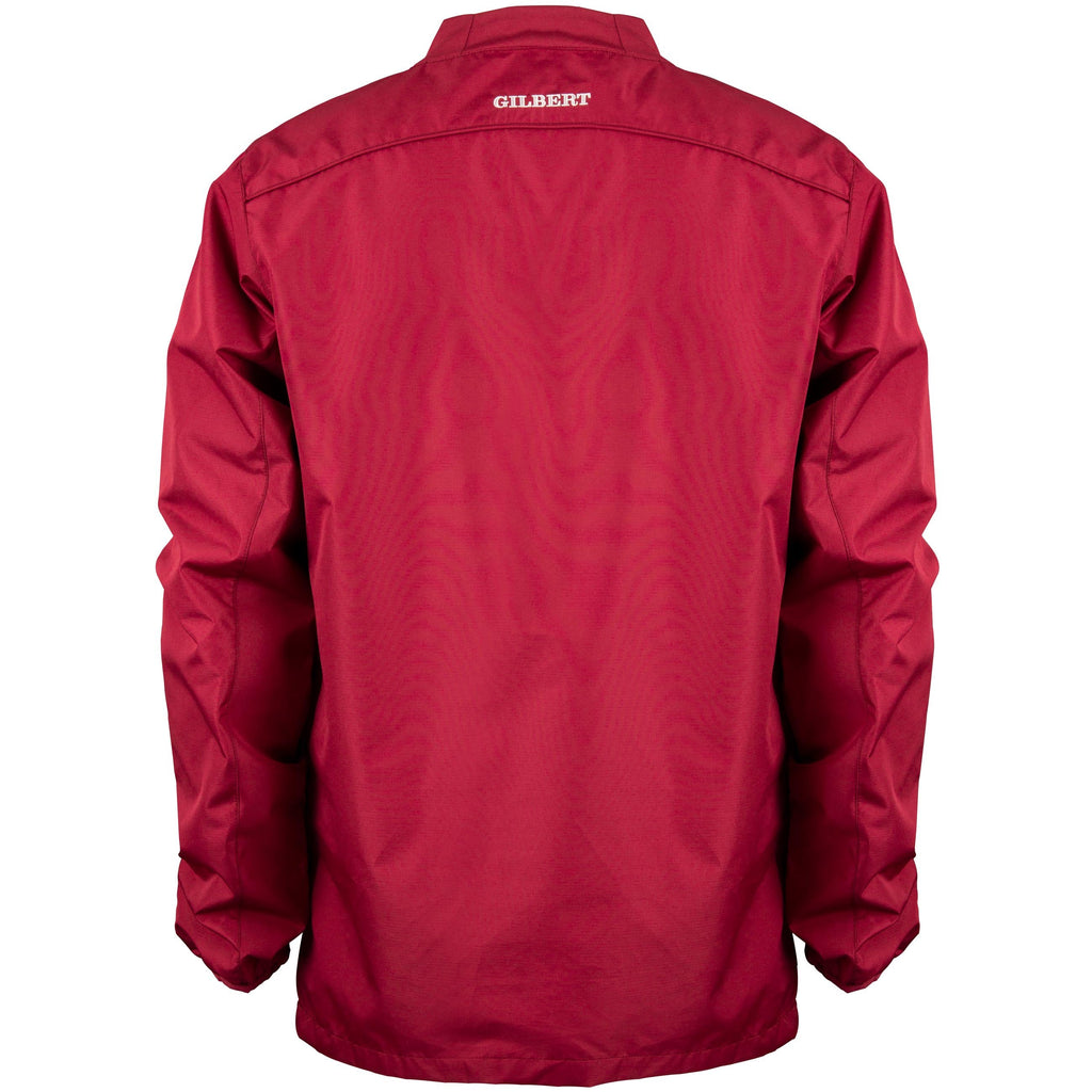 2600 RCBQ18 81506305 Jacket Photon Warm Up Maroon, Back