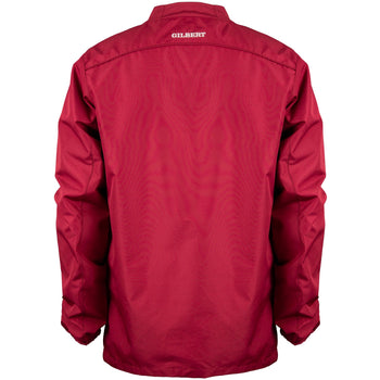 2600 RCBQ18 81506305 Jacket Photon Warm Up Maroon, Back