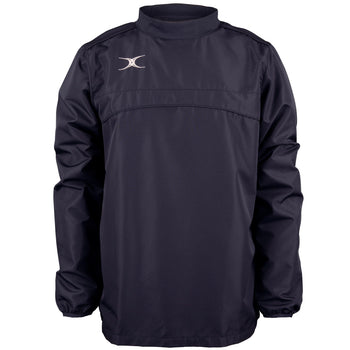 2600 RCBQ18 81507005 Jacket Photon Warm Up Dark Navy Front