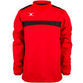 2600 RCBQ18 81507105 Jacket Photon Warm Up Red & Black Front
