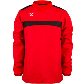 2600 RCBQ18 81507105 Jacket Photon Warm Up Red & Black Front