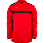 2600 RCBQ18 81507105 Jacket Photon Warm Up Red & Black Front