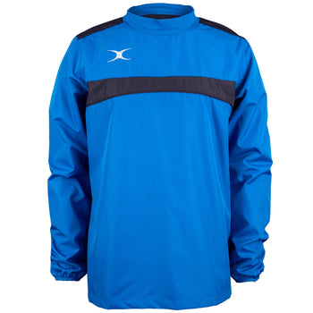 2600 RCBQ18 81507205 Jacket Photon Warm Up Royal & Dark Navy Front