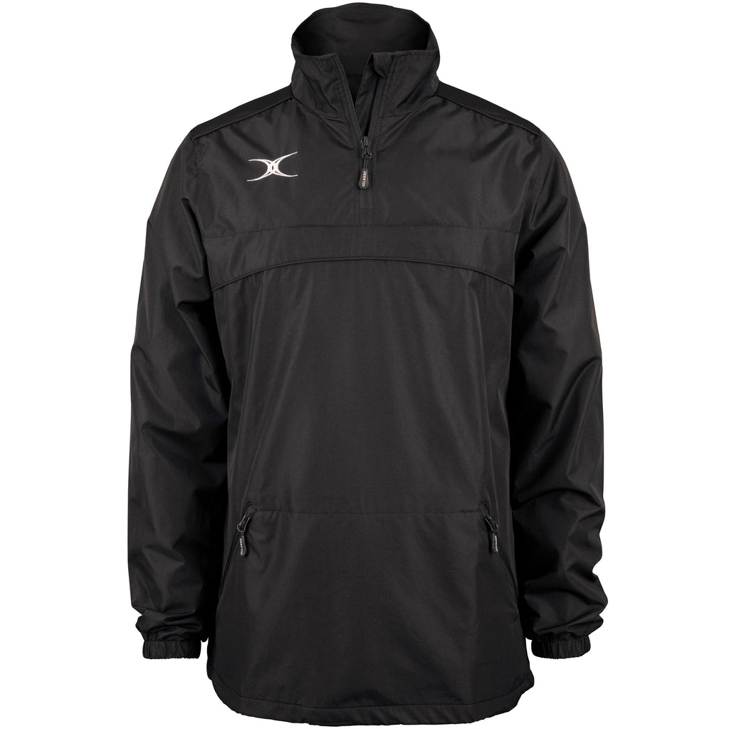 2600 RCBR18 81506405 Jacket Photon Quarter Zip Black Front