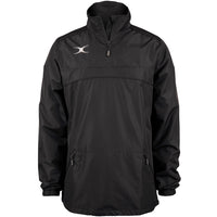 2600 RCBR18 81506405 Jacket Photon Quarter Zip Black Front