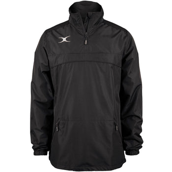 2600 RCBR18 81506405 Jacket Photon Quarter Zip Black Front