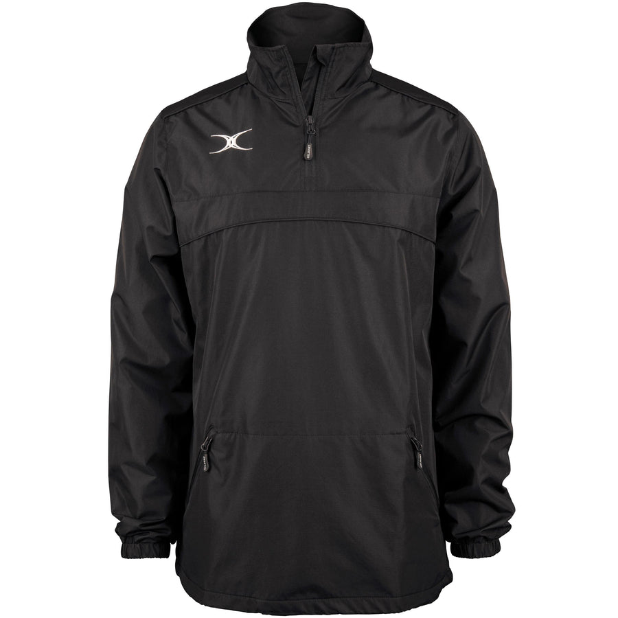 2600 RCBR18 81506405 Jacket Photon Quarter Zip Black Front