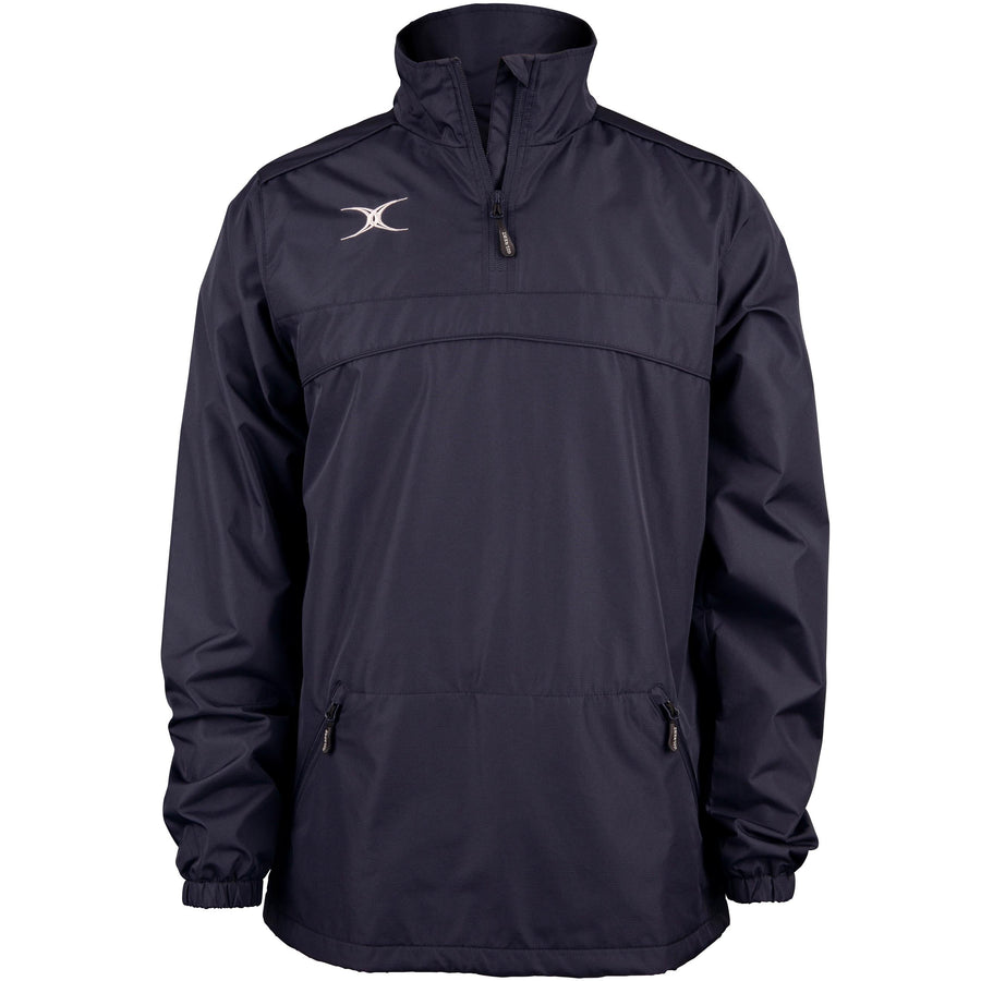 2600 RCBR18 81506505 Jacket Photon Quarter Zip Dark Navy Front