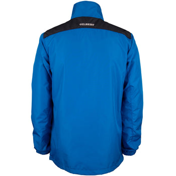 2600 RCBR18 81506605 Jacket Photon Quarter Zip Royal & Dark Navy, Back