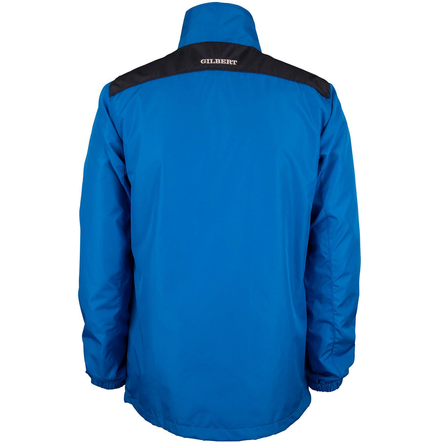2600 RCBR18 81506605 Jacket Photon Quarter Zip Royal & Dark Navy, Back