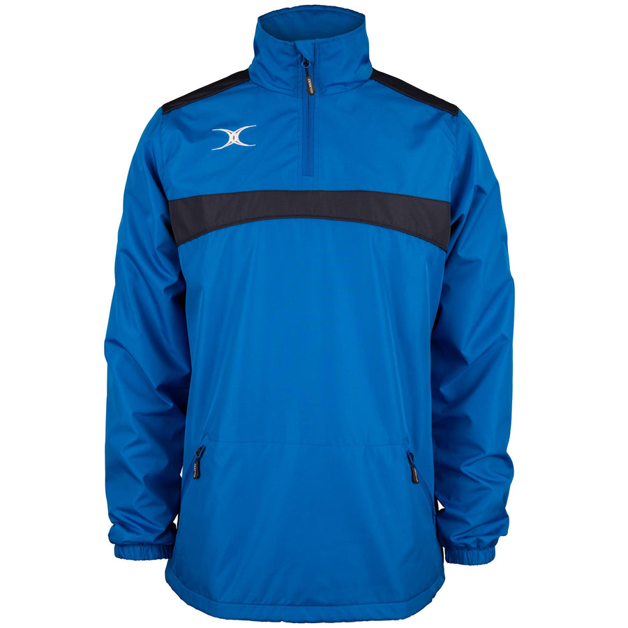 2600 RCBR18 81506605 Jacket Photon Quarter Zip Royal & Dark Navy Front