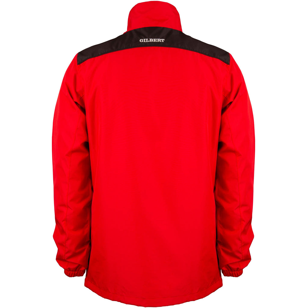 2600 RCBR18 81506705 Jacket Photon Quarter Zip Red & Black, Back