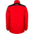 2600 RCBR18 81506705 Jacket Photon Quarter Zip Red & Black, Back