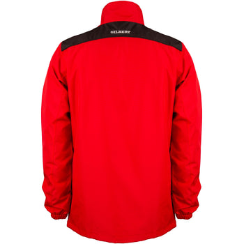 2600 RCBR18 81506705 Jacket Photon Quarter Zip Red & Black, Back