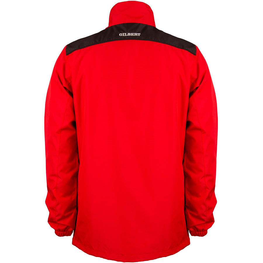 2600 RCBR18 81506705 Jacket Photon Quarter Zip Red & Black, Back