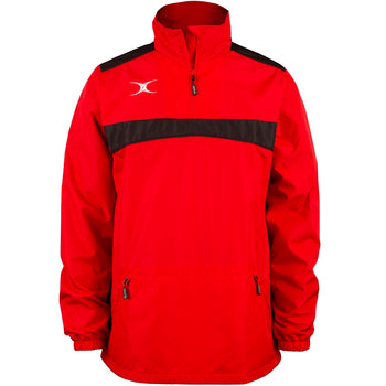 2600 RCBR18 81506705 Jacket Photon Quarter Zip Red & Black Front