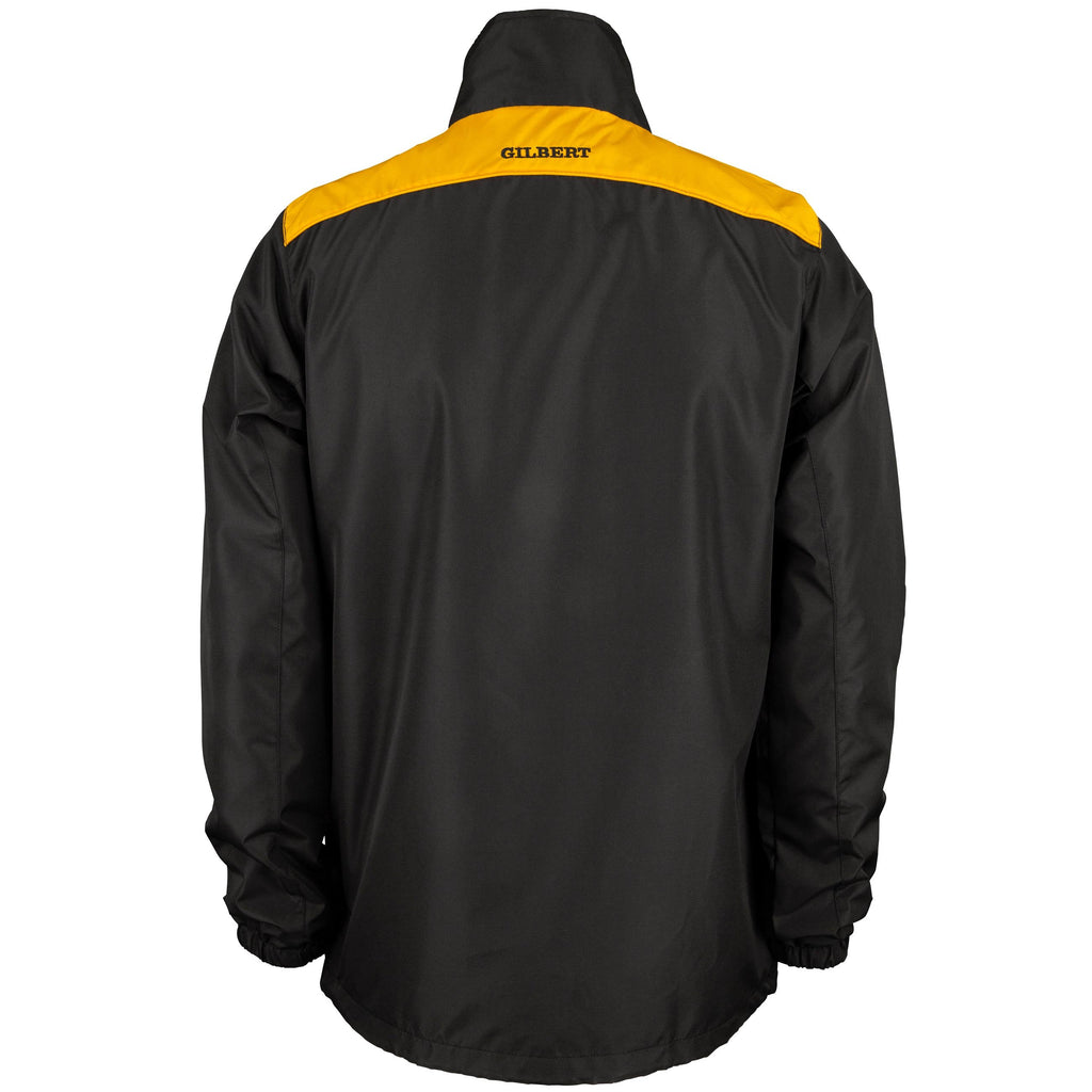 2600 RCBR18 81506805 Jacket Photon Quarter Zip Black & Gold, Back