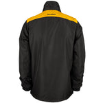 2600 RCBR18 81506805 Jacket Photon Quarter Zip Black & Gold, Back