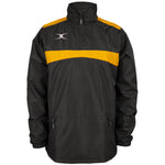 2600 RCBR18 81506805 Jacket Photon Quarter Zip Black & Gold Front