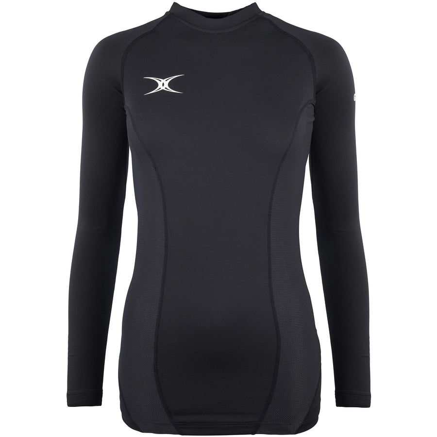 2600 RCED17 81501405 Baselayer Atomic Womens Black Front