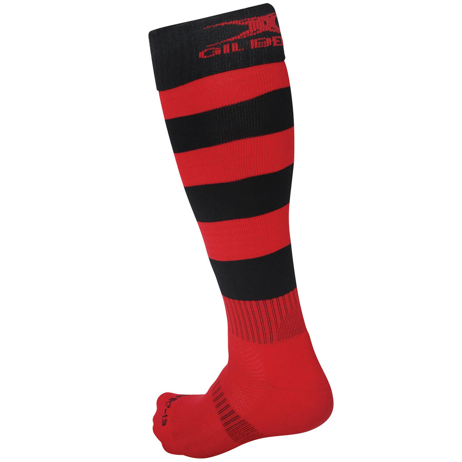 2600 RCEF13 81312305 Sock Kryten Ii Hoop Red Black