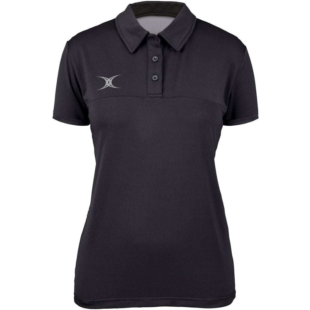 2600 RCFG17 81504905 Polo Ladies Pro Tech Black, Front